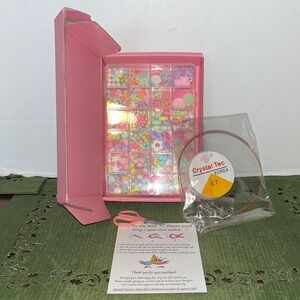 Bead Craft Kit for Kids - Pink